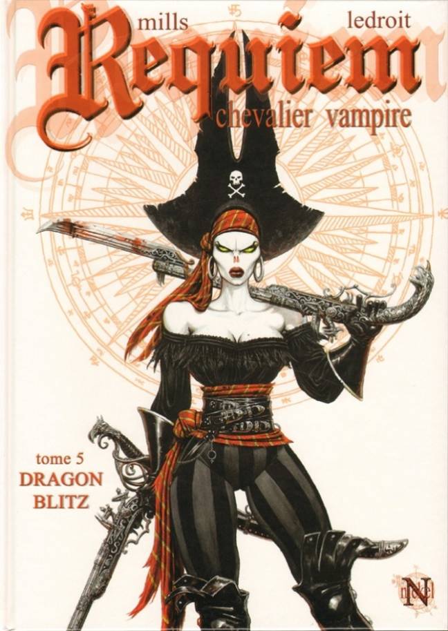 Requiem Chevalier Vampire 5. Dragon blitz