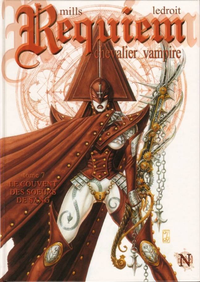 Requiem Chevalier Vampire 7. Le Couvent des Sœurs de Sang.