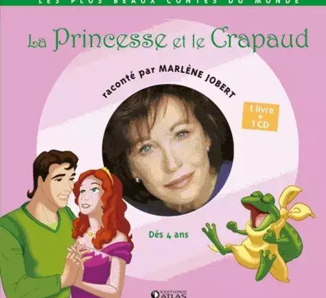 La Princesse et le Crapaud-1 CD audio