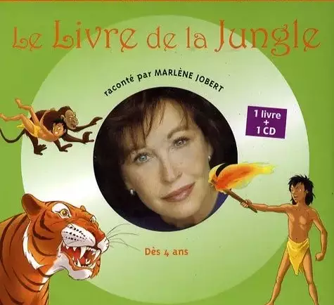 Le Livre De La Jungle – (1 Cd Audio)