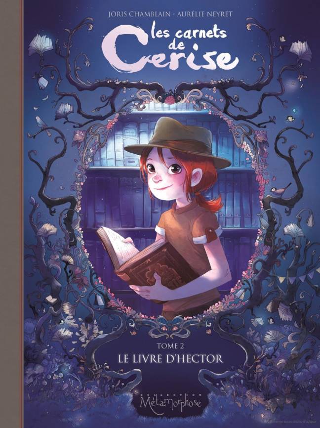 Les carnets de Cerise. T2 Le livre d'Hector.