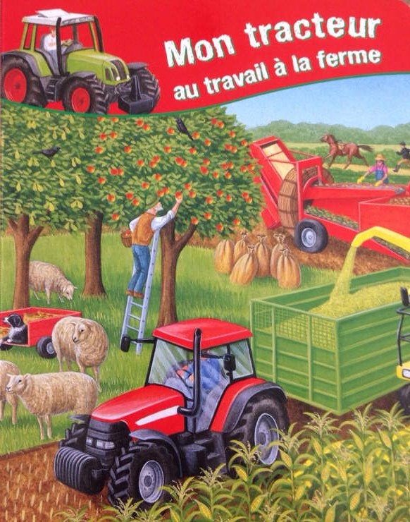 Tracteur de la ferme