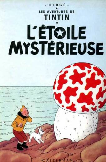 Tintin. L'étoile mystérieuse