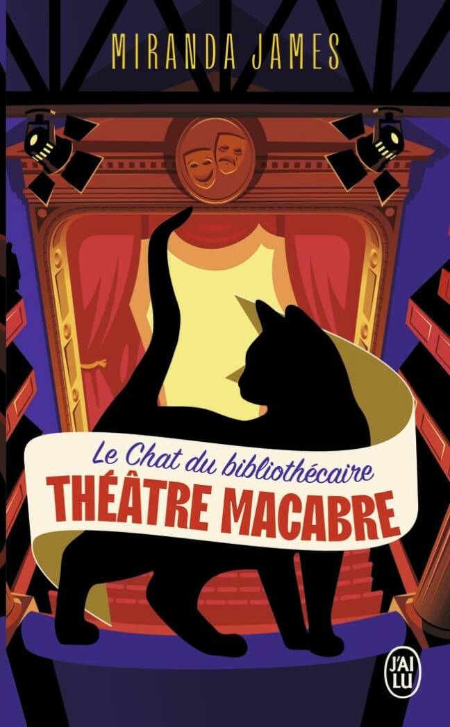 Le Chat du bibliothécaire: Théâtre macabre