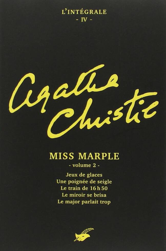 Agatha Christie. Intégrale 4 Miss Marple volume 2