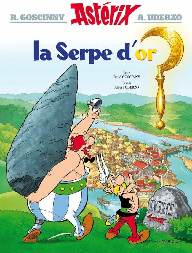 Astérix et Obélix. La Serpe d'Or