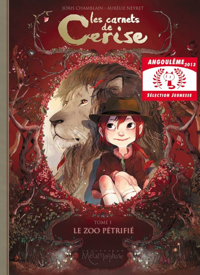 Les Carnets de Cerise T01: Le Zoo pétrifié