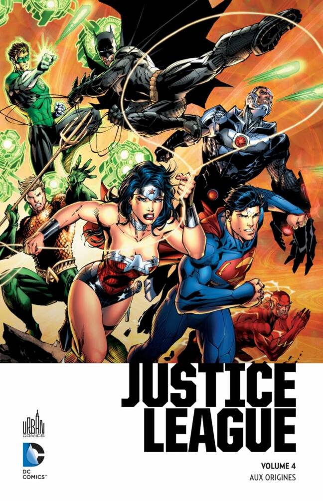 Justice League. Volume 4. Aux origines