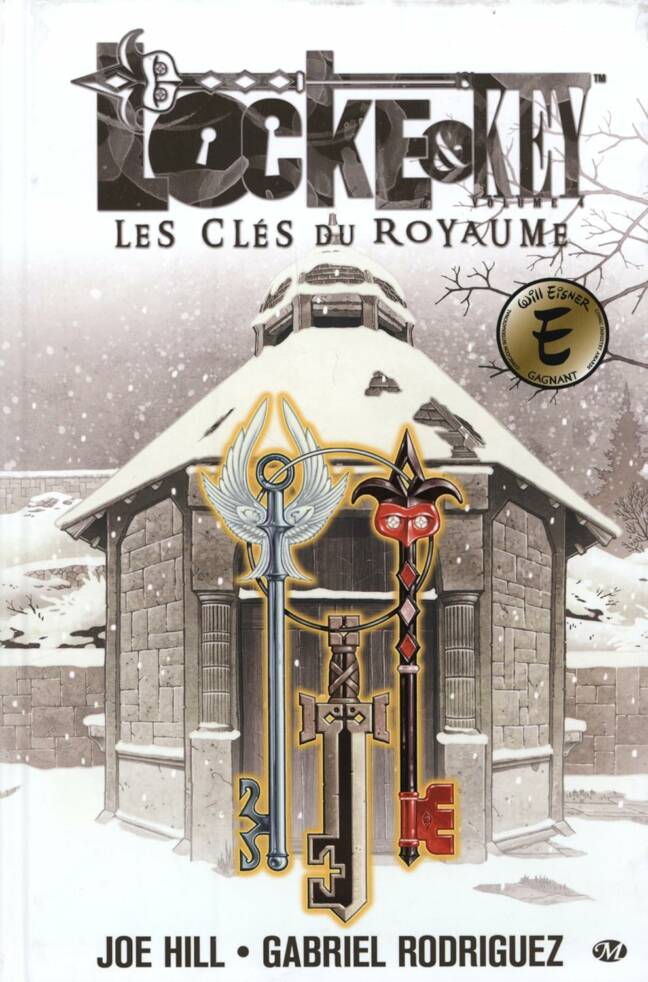 Locke et Key. Les clés du Royaume. T4