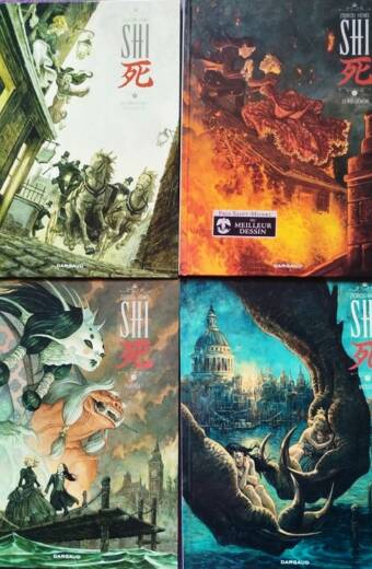 Shi. Intégrale en 5 volumes