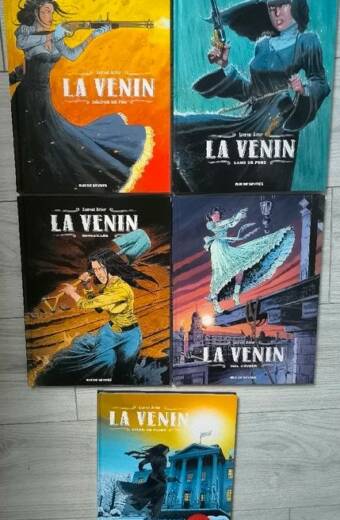 La Venin Intégrale 5 Tomes