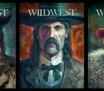 Wild West - Trilogie Tome 1, 2 et 3.