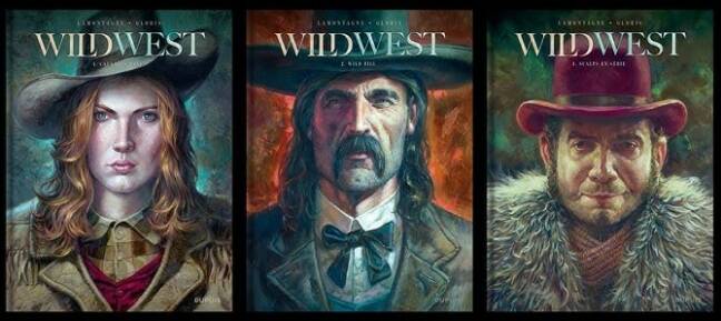 Wild West - Trilogie Tome 1, 2 et 3.