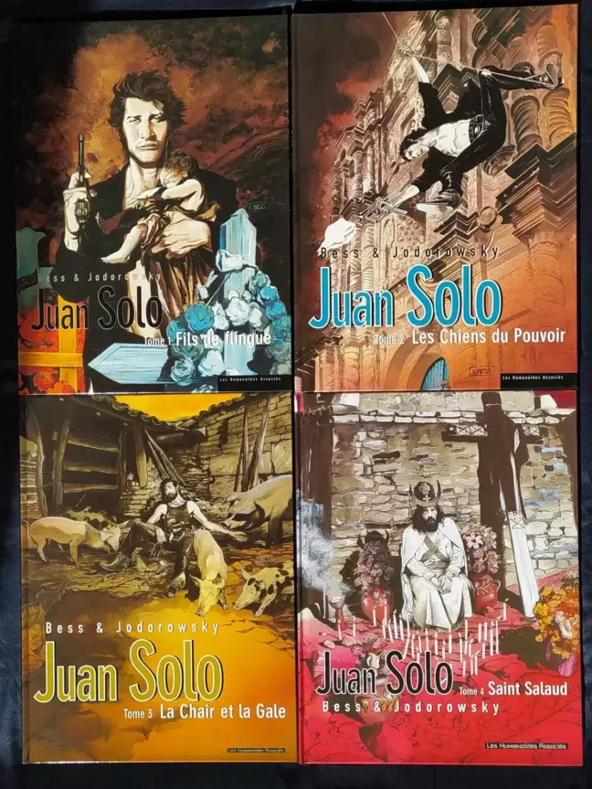 Juan Solo Intégrale en 4 tomes