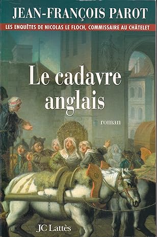 Les Enquêtes De Nicolas Le Floch - Le cadavre anglais