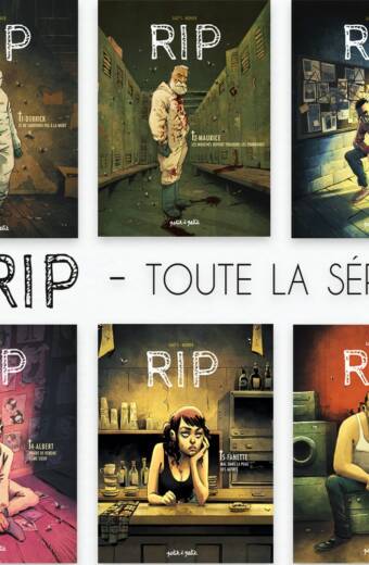 RIP. Albums du n°1 à 5.