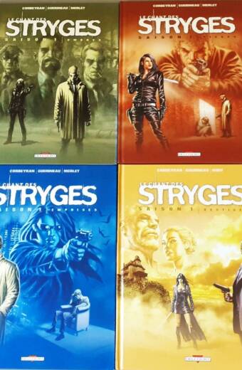 Le chant des stryges saison 1. Intégrale des n° 1 à 6