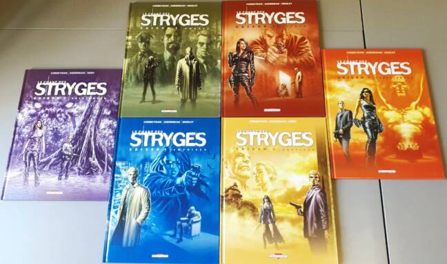 Le chant des stryges saison 1. Intégrale des n° 1 à 6