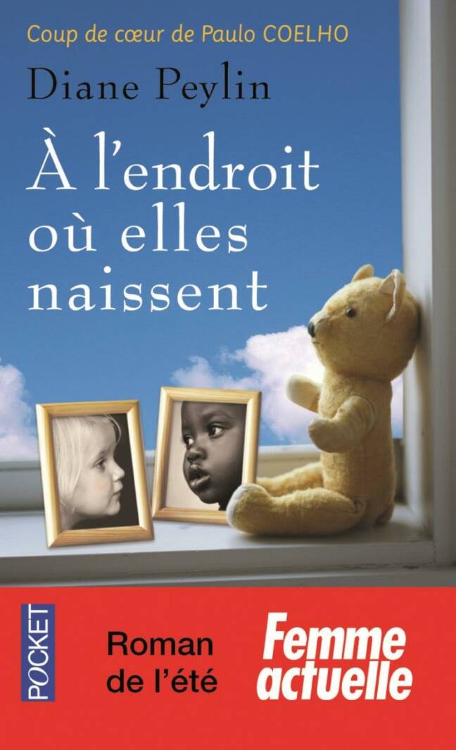 A l'endroit où elles naissent