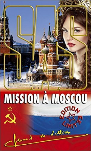 SAS. Mission à Moscou. Edition limitée