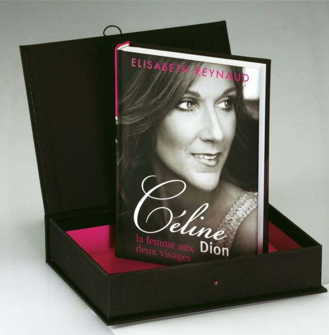 Céline Dion, la femme aux deux visages. Coffret