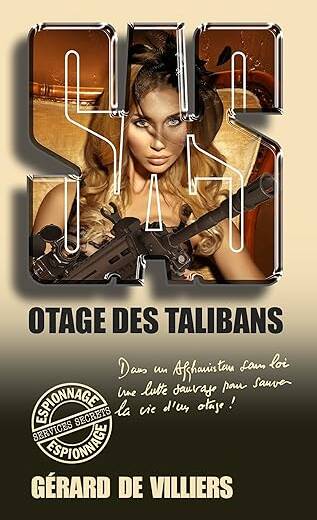 SAS. Otage des Talibans