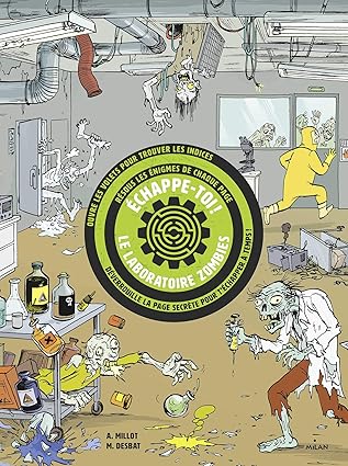 Échappe-toi - Le laboratoire aux zombies