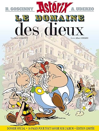 Astérix - Le Domaine des dieux - Version spéciale