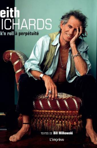 Keith Richards. Rockn roll à perpétuité.