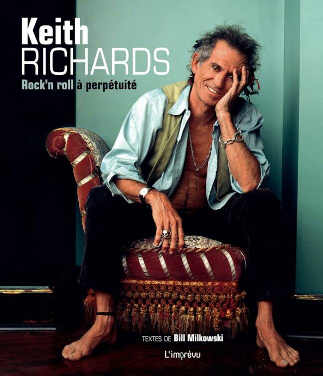 Keith Richards. Rockn roll à perpétuité.