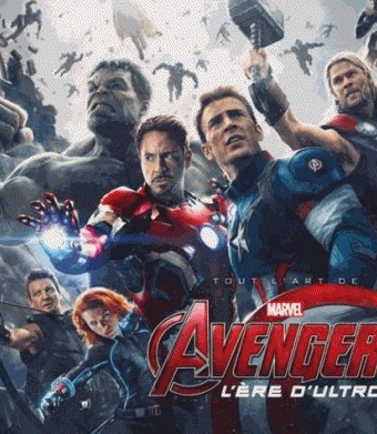 Tout L'art De Avengers, L'ère D'ultron