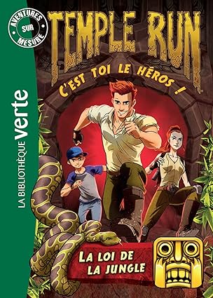 Temple Run. C'est toi le héros. La loi de la jungle.