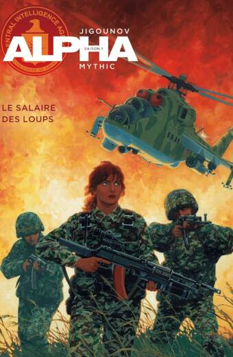 Alpha. Le salaire des loups. T03