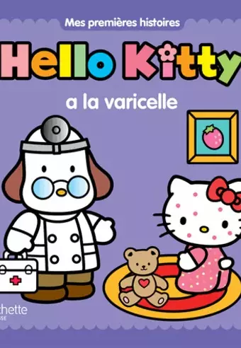 Hello Kitty a la varicelle