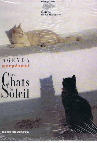 Agenda Perpétuel Les Chats Du Soleil