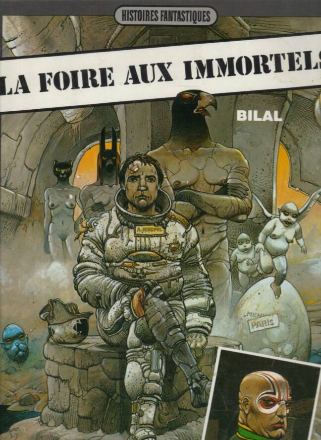 Nikopol 1. La Foire aux immortels