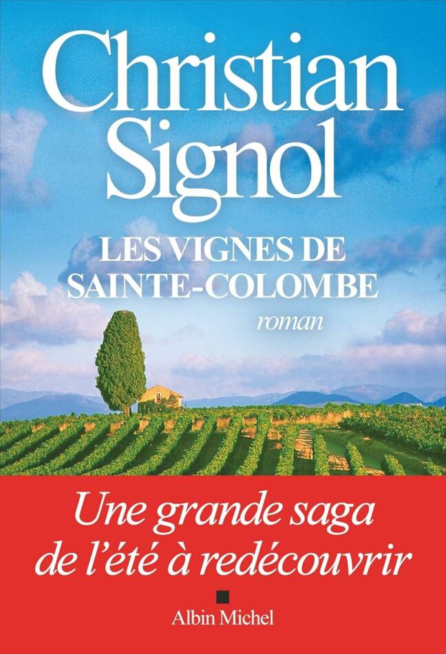 Les vignes de Sainte Colombe