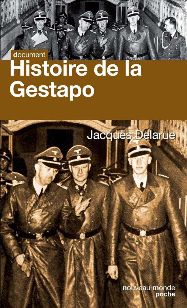 Histoire de la gestapo