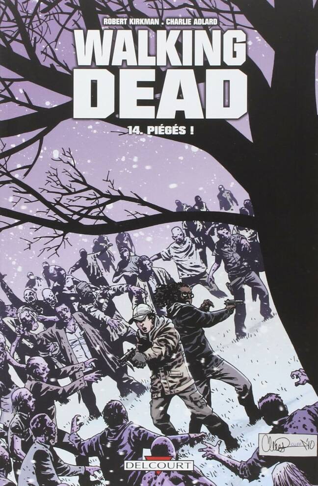 Walking Dead T14: Piégés !