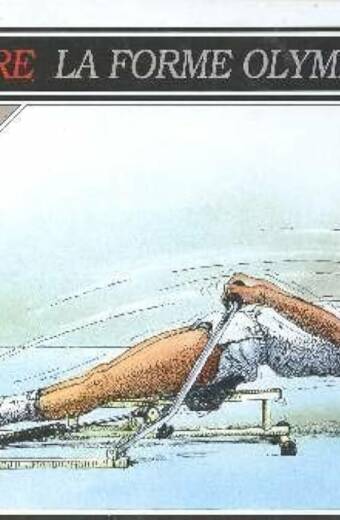 La forme Olympique. Humour