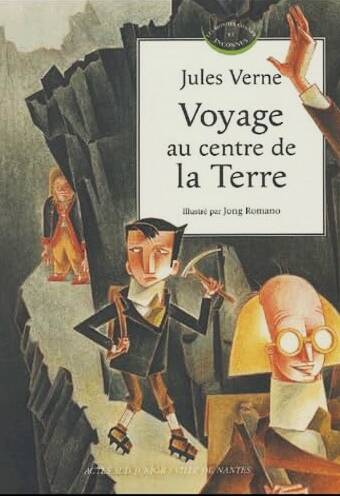 Voyage au centre de la Terre