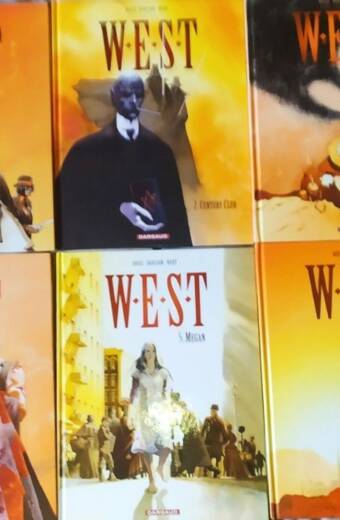 W.E.S.T Intégrale 6 tomes