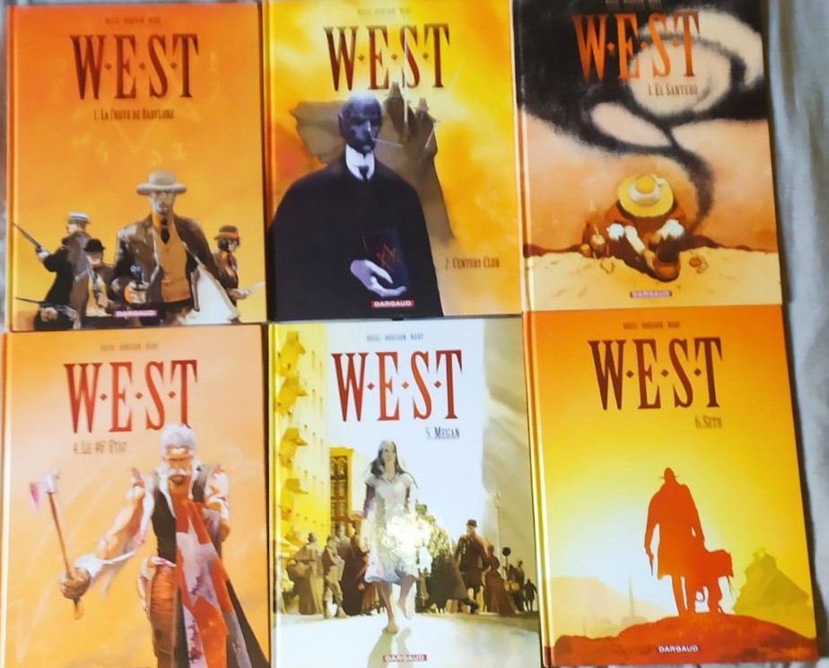 W.E.S.T Intégrale 6 tomes