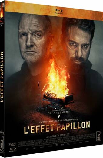Les Enquêtes Du Département V : L'effet papillon. Blu-ray