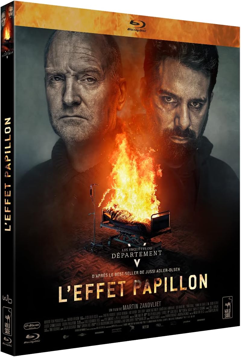 Les Enquêtes Du Département V : L'effet papillon. Blu-ray