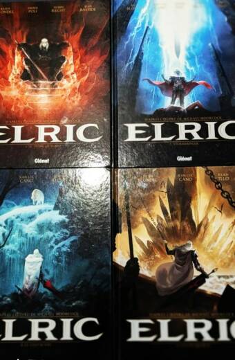 Elric. Intégrale du Premier cycle en 4 volumes