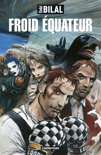 Nikopol, tome 3 : Froid Equateur