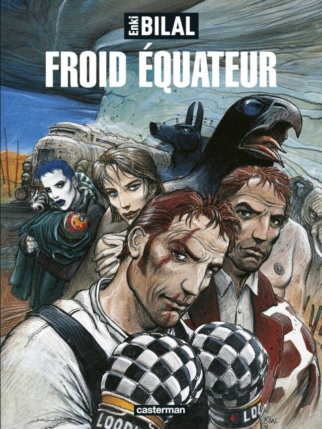 Nikopol, tome 3 : Froid Equateur