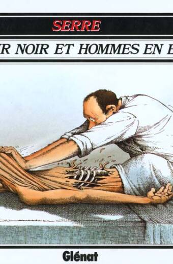 Humour noir et hommes en blanc