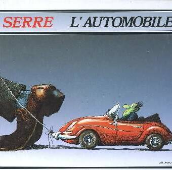 L'automobile. Humour
